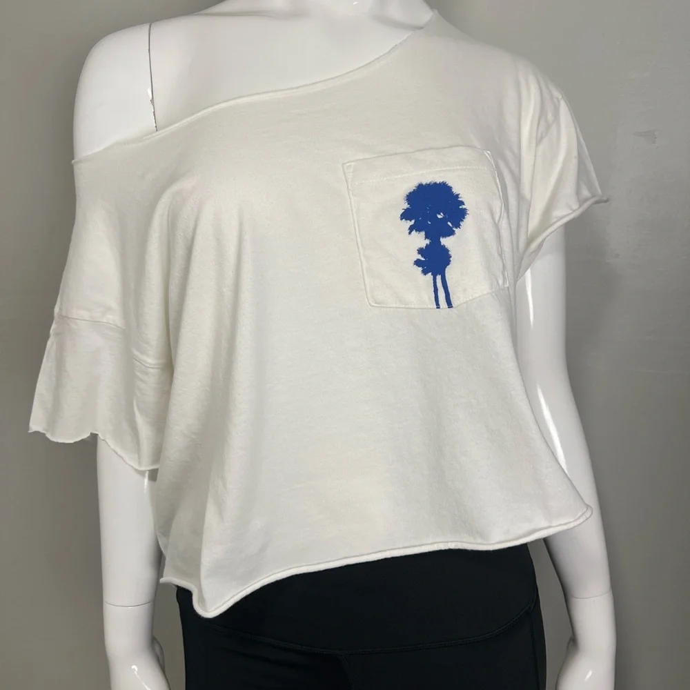 Free people Movement by Free People Ivory Combo Top - Picture 2 of 10